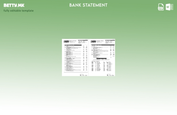 Модерен стил на САД Ленгли Федерален кредитен сојуз Шаблон за збор страници за и